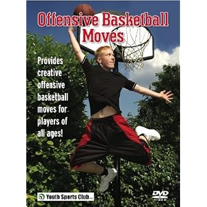 Basketball Coaching: Offensive Basketball Moves by 