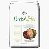 Pure Vita Duck & Oatmeal Dog Food 5 lb.