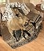 Horse Fleece Throw Blanket By Collections Etc