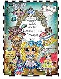 Sherri Baldy TM My-Besties TM Alice and the Looking Glass Coloring Book
