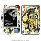 Protective Decal Skin Sticker for Kobo Ebook reader case cover Kobo-134