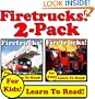Fire Trucks! 2-Pack of Fire Truck eBooks - Learn About Fire Trucks While Learning To Read (Over 95+ Photos of Fire Trucks)