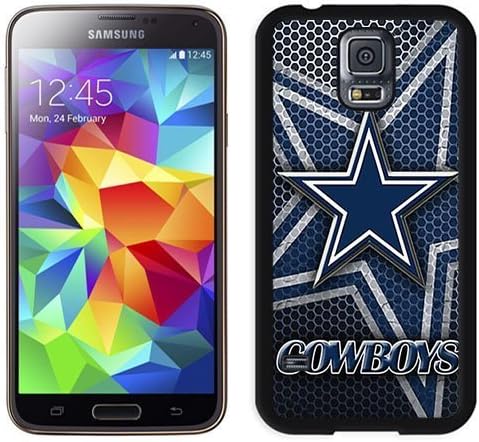 Durable and Nice Galaxy S5 Case,Durable I9600 Case Design with Dallas Cowboys 4 Samsung Galaxy S5 SV I9600 Case in Black