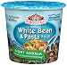 Dr. McDougall's Right Foods Vegan White Bean & Pasta Soup, Light Sodium, 1.8-Ounce Cups (Pack of 6)
