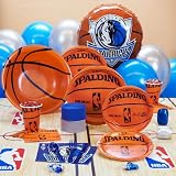 Amscan Dallas Mavericks NBA Basketball Deluxe Party Kit (18 guests) 222330