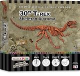 Skullduggery Inc. Cast and Paint Trex Diorama Kit