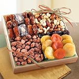 Santa Cruz Dried Fruits with Savory and Sweet Nuts Crate by Golden State Fruit Lowest Price