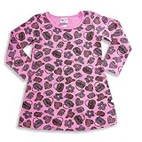 So Fun - Toddler Girls Long Sleeve Knit Dress, Pink