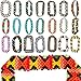 Native American Pattern Elastic Stretch Seed Bead/ Fabric/ Lace/ Crystal Hair Accessories
