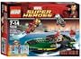 Lego Super Heroes - Marvel - 76006 - Jeu de Construction - La Bataille du Port Extremis - Iron Man