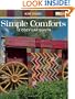 Simple Comforts: 12 Cozy Lap Quilts