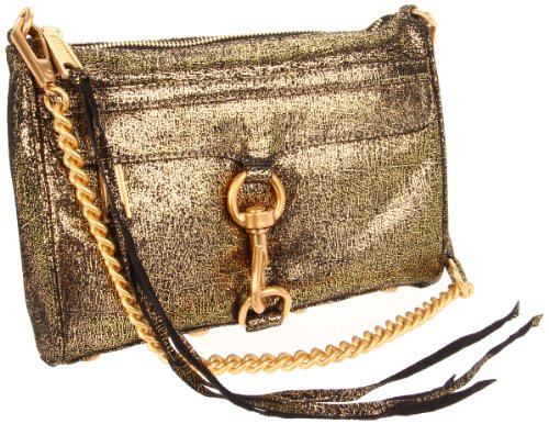 Rebecca Minkoff Mini Mac Clutch Lame Clutch