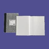 Lab Book, 60 white quad-ruled 5 squares/inch sheets. 10 1/8" x 7 7/8". TOP35128