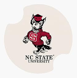 North Carolina State University Carsters - Coasters for Your Car