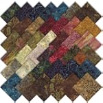 Moda Paint Box Batiks Charm Pack, Set...