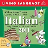 living language italian 2011 day to day calendar