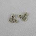 20x Anti-Brass Fashion Jewelry Making Charms A3253 Bicycle Bike Wholesale Supplies Pendant Craft DIY Vintage Alloys Necklace Bulk Supply Findings
