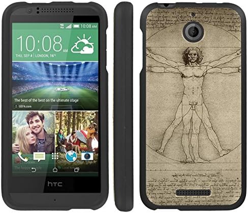 Mobiflare [HTC Desire 510] Vitruvian Man Slim Guard Protect Design Case