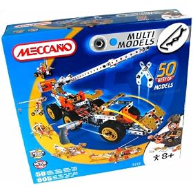 Meccano Best of 50 Set
