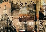 Ravensburger - 157297 Nostalgisches Paris - 1000 Teile Puzzle - 