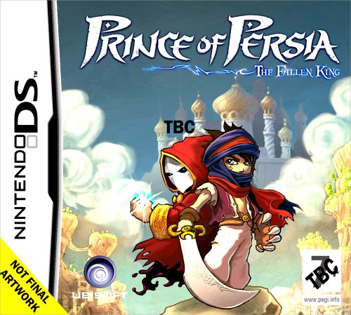 Prince of Persia: The Fallen King (Nintendo DS)
