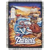 Northwest New England Patriots 48 x 60 inch Home Field Blanket - New England Patriots 48 X 60