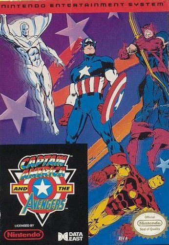  Captain America and the Avengers