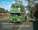 London buses around Essex and Hertfordshire