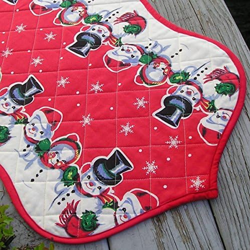 Retro Christmas Table Runner
