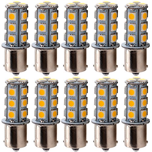 Everbright 10-pack extremely bright warm white 1156 ba1…