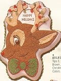 Wilton Cake Pan: Rudy Reindeer/Rudolph (2105-1224, 1988)