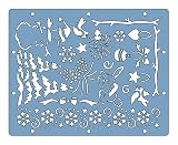 Eigenschaften KnorrPrandell / Gütermann / KnorrPrandell 2407216 - Fiskars Schablone Winterzauber