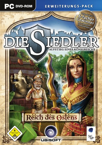 Childrens Toyshop  Video-Spiele : Die Siedler - Aufstieg eines Königreichs - Reich des Ostens (Add-on)