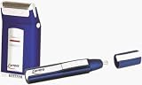 Carrera Blue Trim Set Rasierer + Nasen / Ohrhaartrimmer im Set