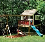 Backyard Playhouse Plan
