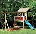 Backyard Playhouse Plan Image