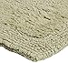 Pinzon Luxury Reversible Cotton Bath Mat - 21 x 34 inch, Sage