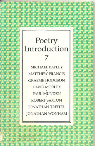 An Intro to Poetry 7e