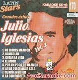 Karaoke Music CDG: Latin Stars Vol. 170 - Julio Iglesias Vol.2 CDG