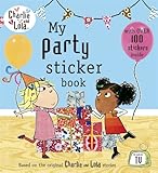 My party sticker book