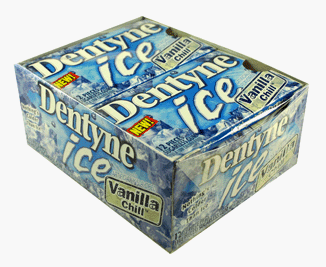 Dentyne Ice Vanilla Chill 12 - 12 Piece Packs by Cadbury Adams