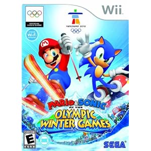 Mario and Sonic at the Olympic Winter Games