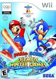 Mario and Sonic at the Olympic Winter Games