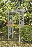 Greenstone - Costal Grey Zen Garden Arbor MFS010ZA From Greenstone 81x57x27