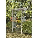 Greenstone - Costal Grey Zen Garden Arbor MFS010ZA From Greenstone 81x57x27 by Greenstone