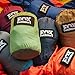 Fox Outfitters Neolite Single Camping Hammock - Lightweight Portable Nylon Parachute Hammock for Backpacking, Travel, Beach, Yard. Hammock Straps & Steel Carabiners Included (Khaki/Olive Green)