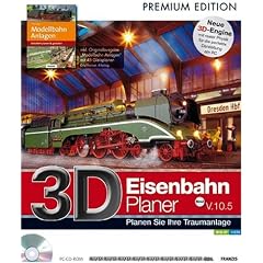 3D Eisenbahnplaner V10 premium edition