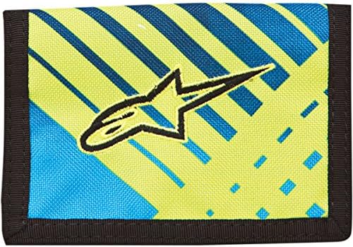 ALPINESTARS Skydive Wallet Polyester Yellow/Blue