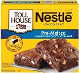 Nestle Tollhouse Nestle Tollhouse Choco Bake, 8-Ounce Packages (Pack of 6)