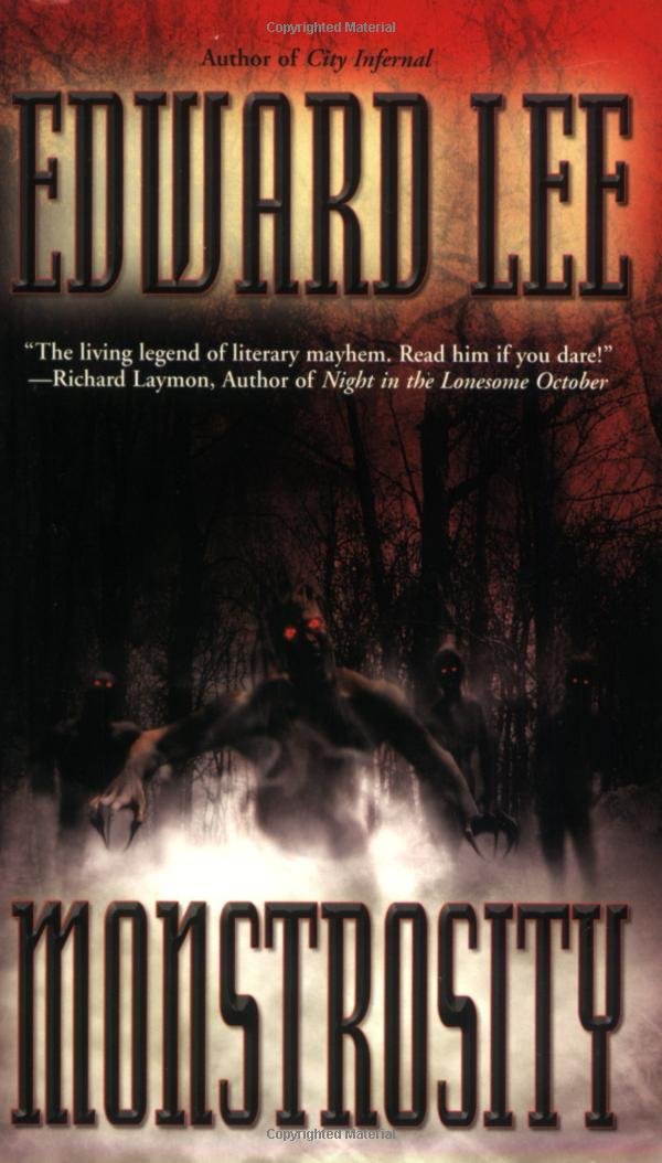 Monstrosity: Edward Lee: 9780843950755: Amazon.com: Books